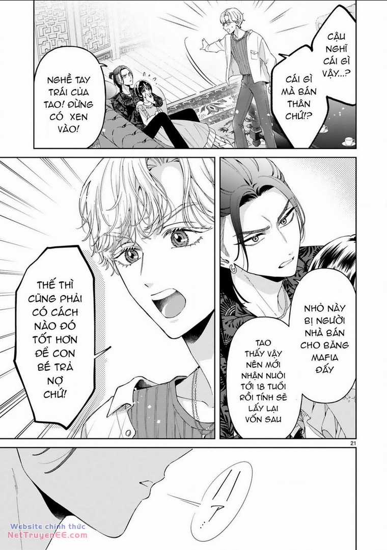 Sewayaki Mafia To Hakkou Shoujo Chapter 5 trang 21
