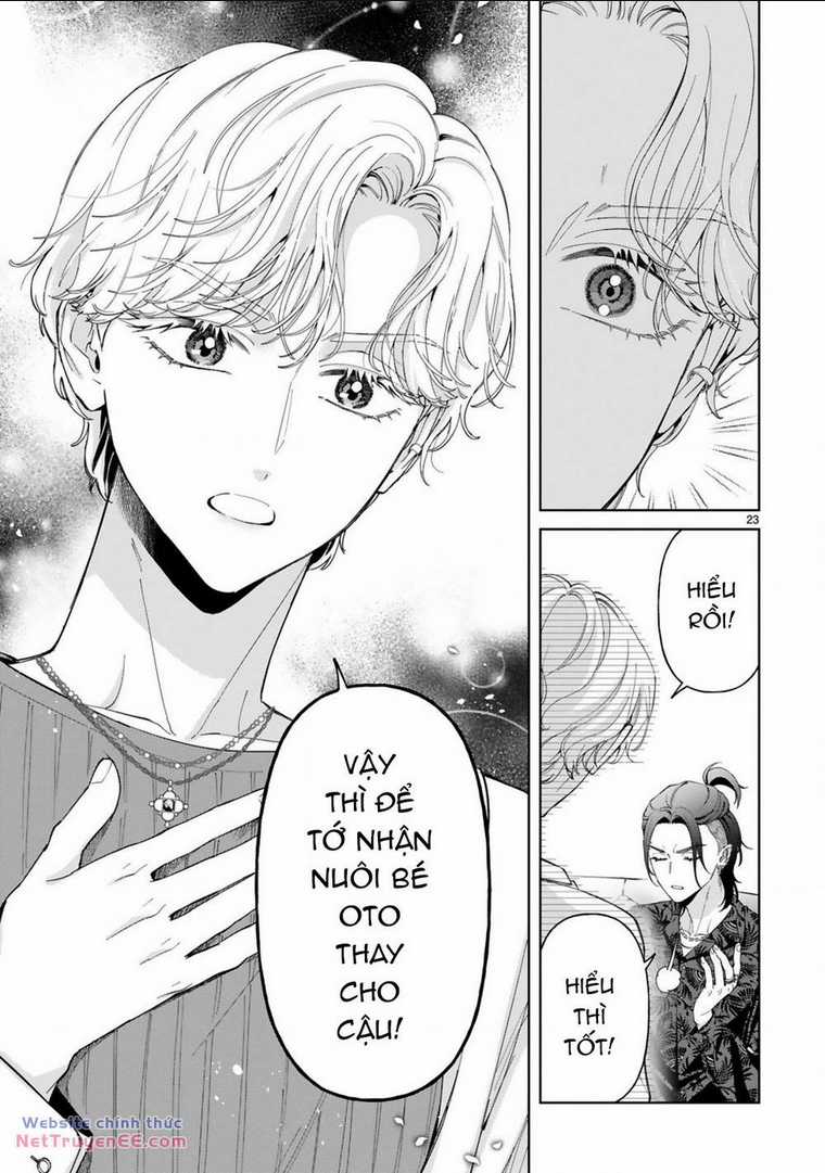 Sewayaki Mafia To Hakkou Shoujo Chapter 5 trang 23