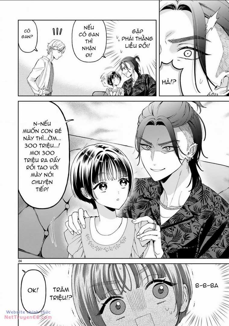 Sewayaki Mafia To Hakkou Shoujo Chapter 5 trang 24