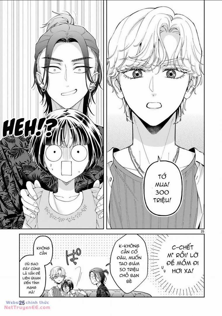 Sewayaki Mafia To Hakkou Shoujo Chapter 5 trang 25