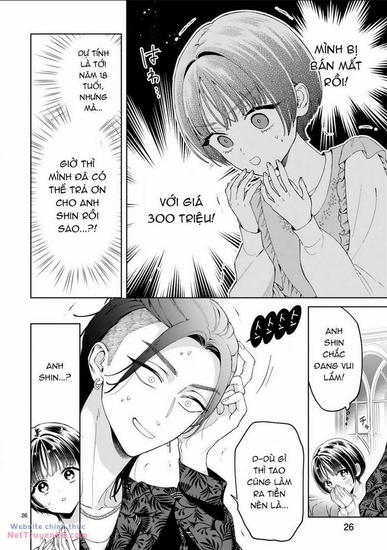 Sewayaki Mafia To Hakkou Shoujo Chapter 5 trang 26