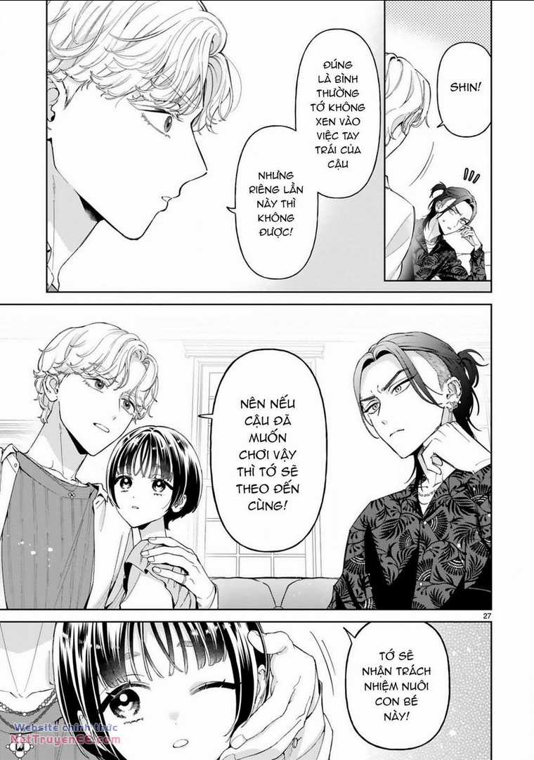 Sewayaki Mafia To Hakkou Shoujo Chapter 5 trang 27