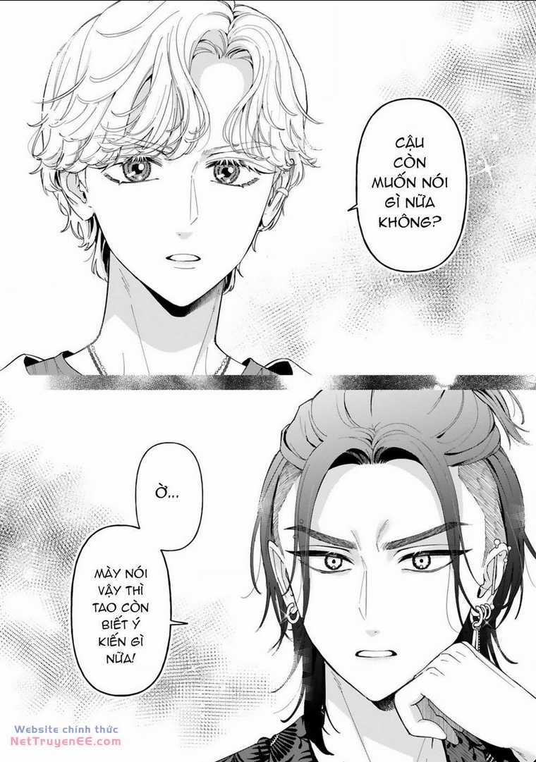 Sewayaki Mafia To Hakkou Shoujo Chapter 5 trang 28