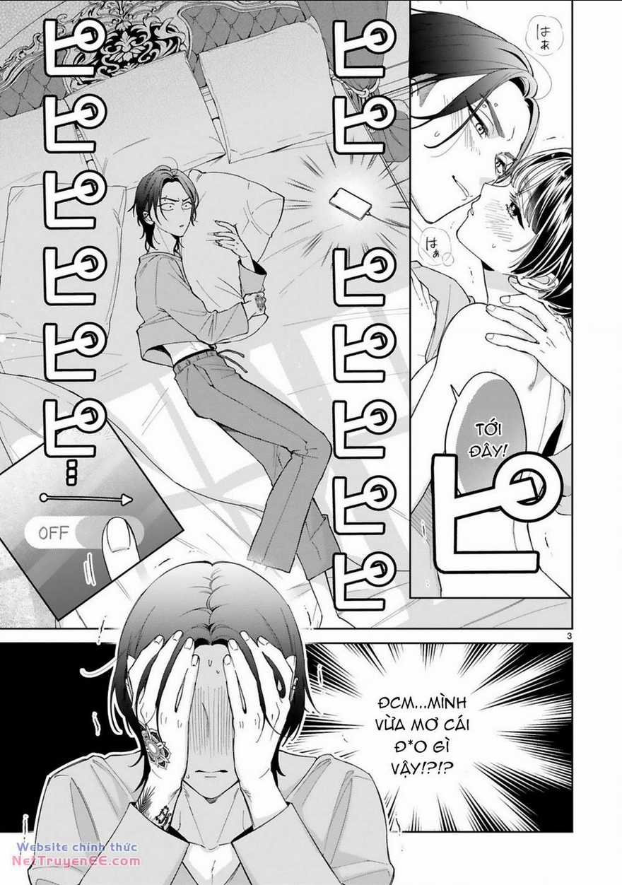 Sewayaki Mafia To Hakkou Shoujo Chapter 5 trang 3