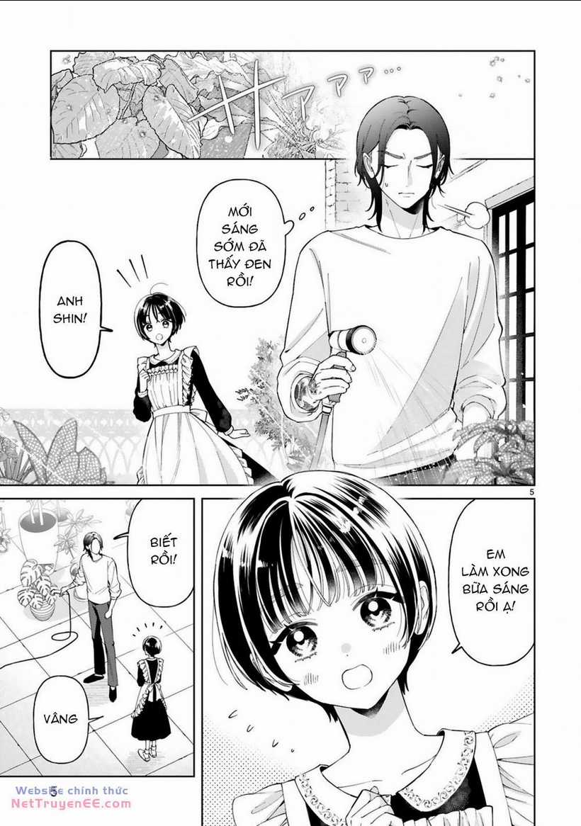 Sewayaki Mafia To Hakkou Shoujo Chapter 5 trang 5