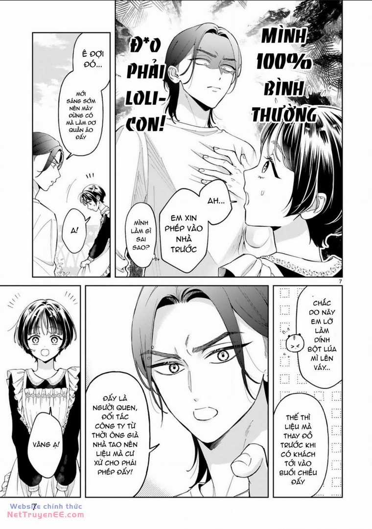 Sewayaki Mafia To Hakkou Shoujo Chapter 5 trang 7