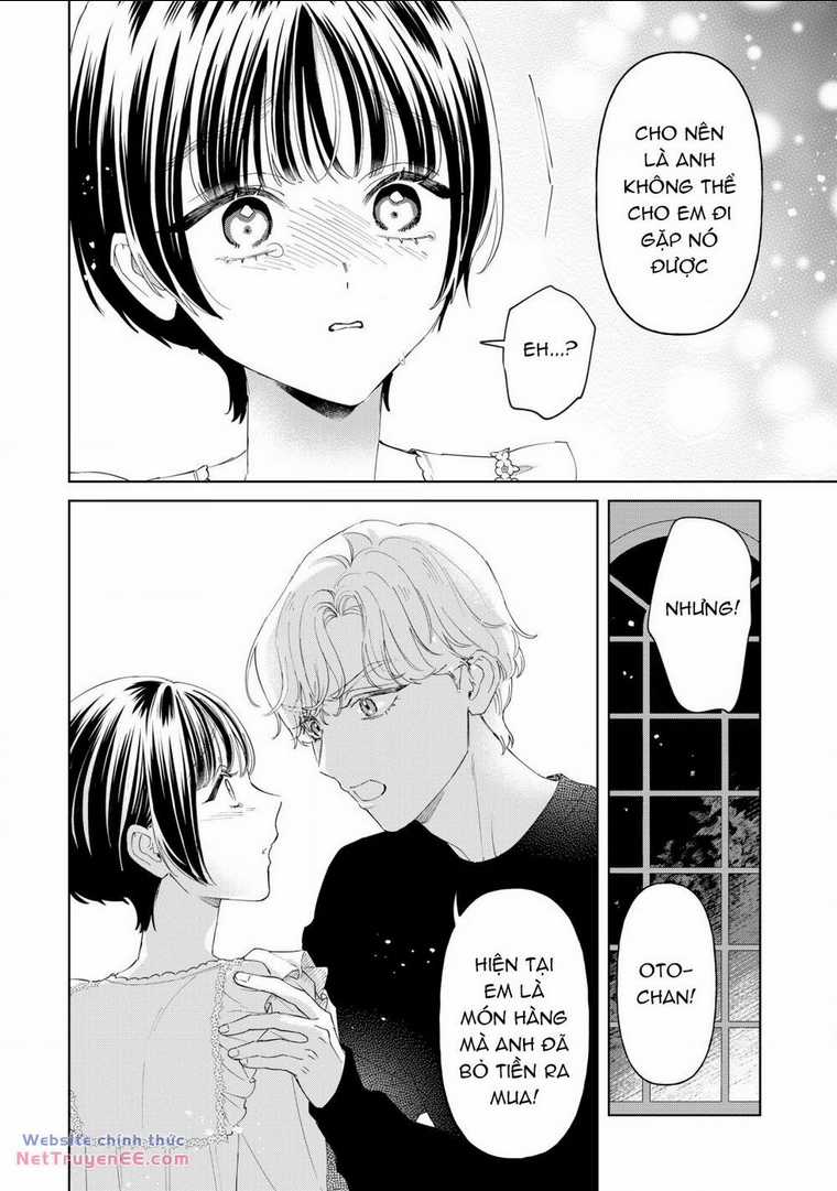 Sewayaki Mafia To Hakkou Shoujo Chapter 6 trang 13