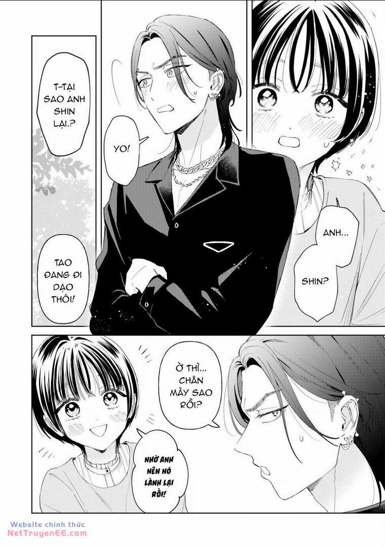 Sewayaki Mafia To Hakkou Shoujo Chapter 6 trang 16