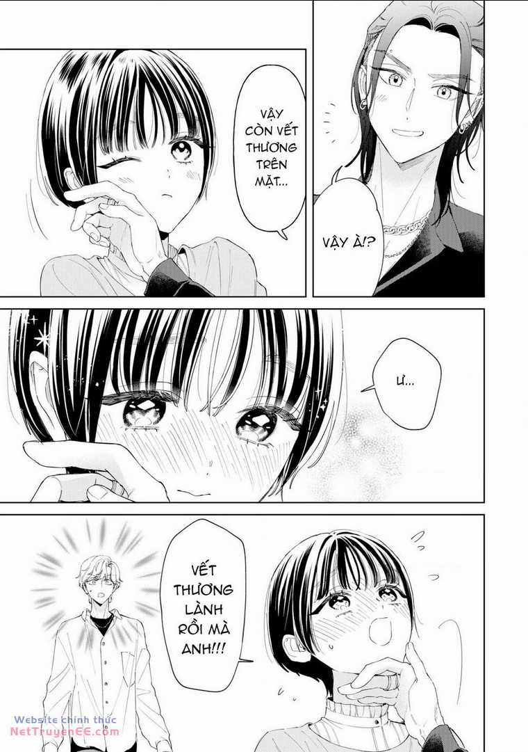 Sewayaki Mafia To Hakkou Shoujo Chapter 6 trang 17