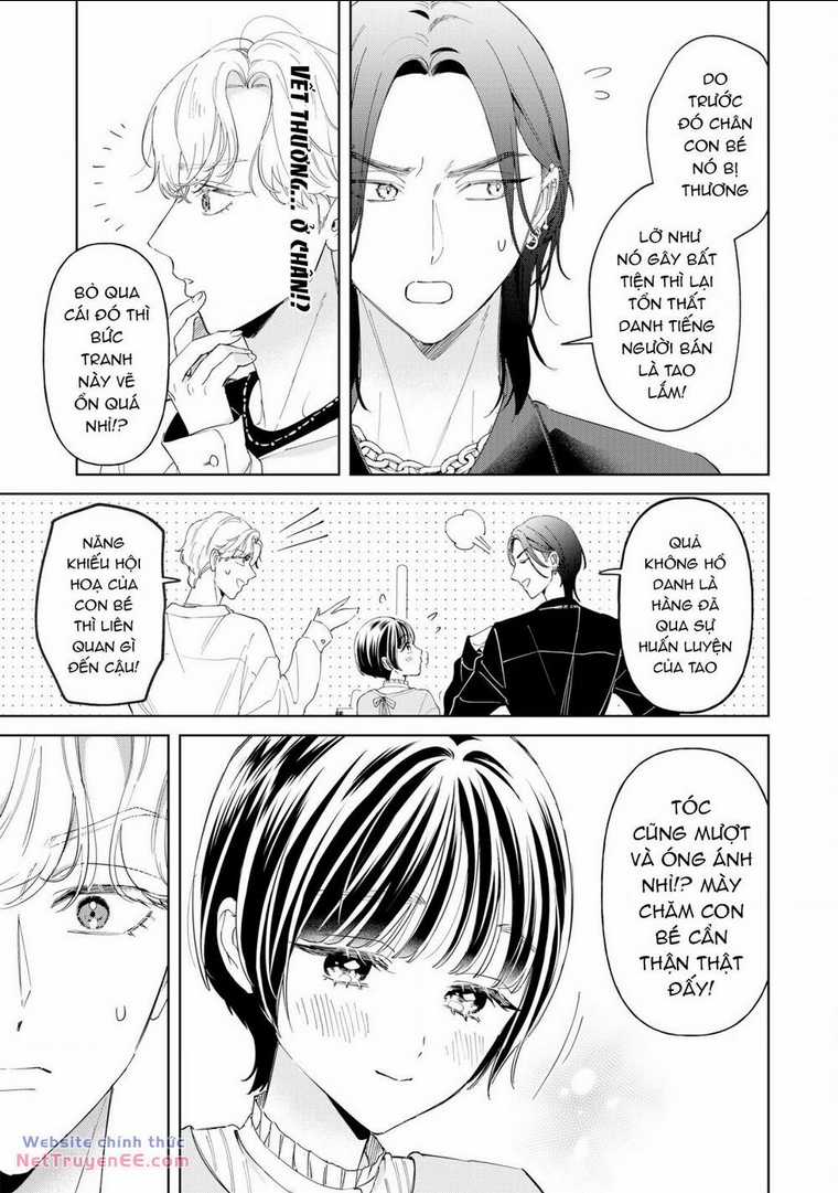Sewayaki Mafia To Hakkou Shoujo Chapter 6 trang 19