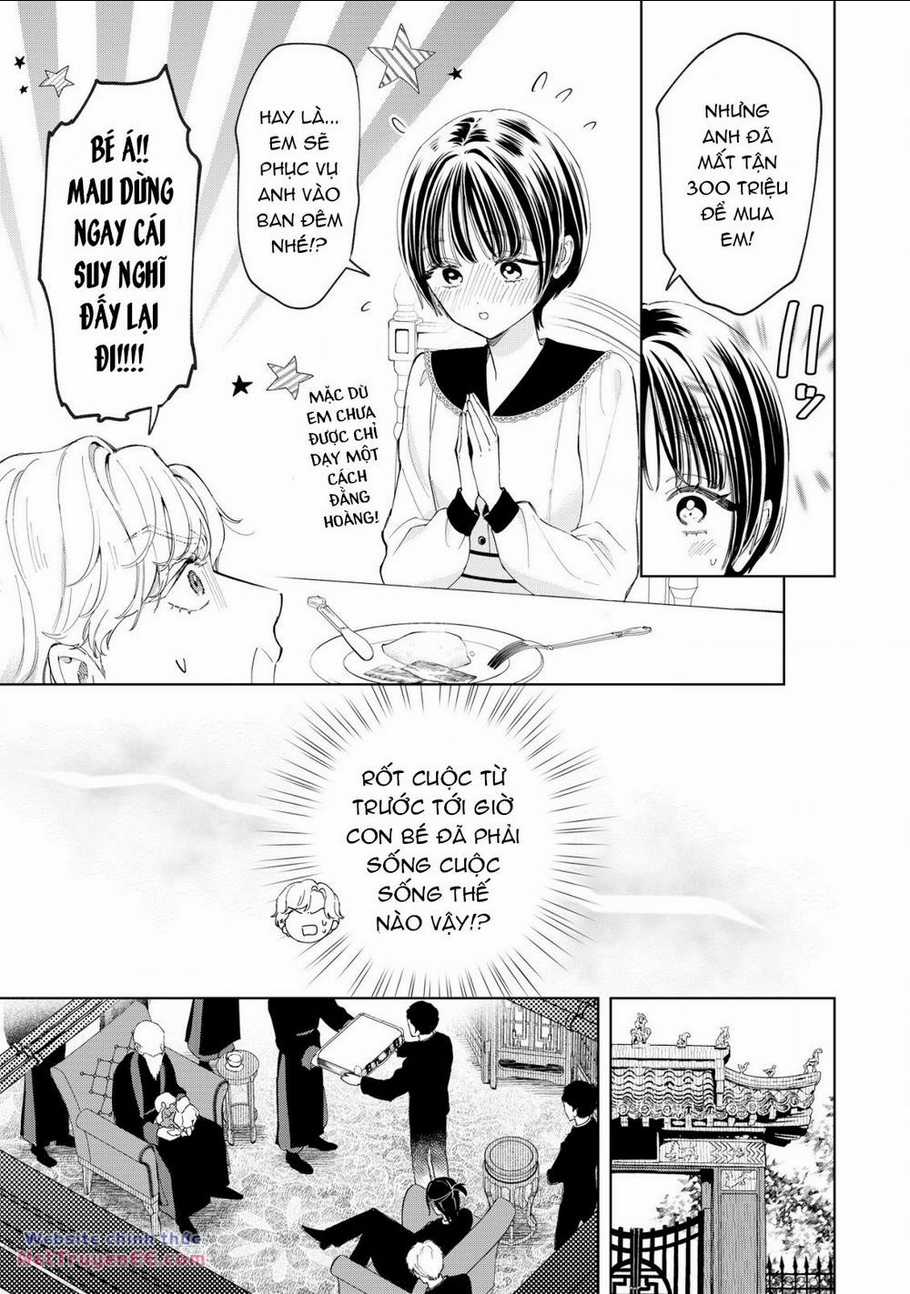 Sewayaki Mafia To Hakkou Shoujo Chapter 6 trang 2