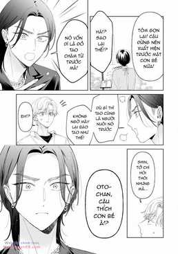 Sewayaki Mafia To Hakkou Shoujo Chapter 6 trang 21