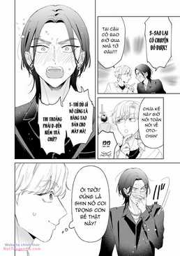 Sewayaki Mafia To Hakkou Shoujo Chapter 6 trang 22