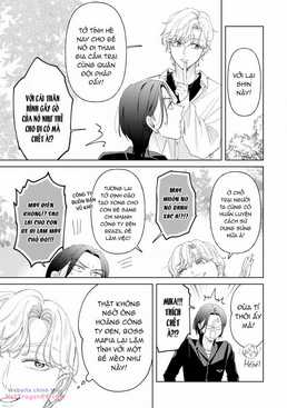 Sewayaki Mafia To Hakkou Shoujo Chapter 6 trang 23