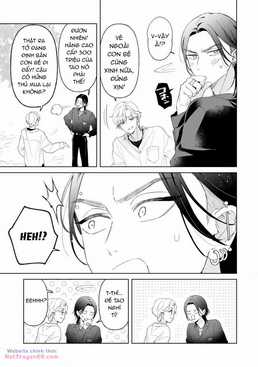 Sewayaki Mafia To Hakkou Shoujo Chapter 6 trang 25