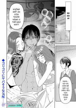 Sewayaki Mafia To Hakkou Shoujo Chapter 6 trang 34