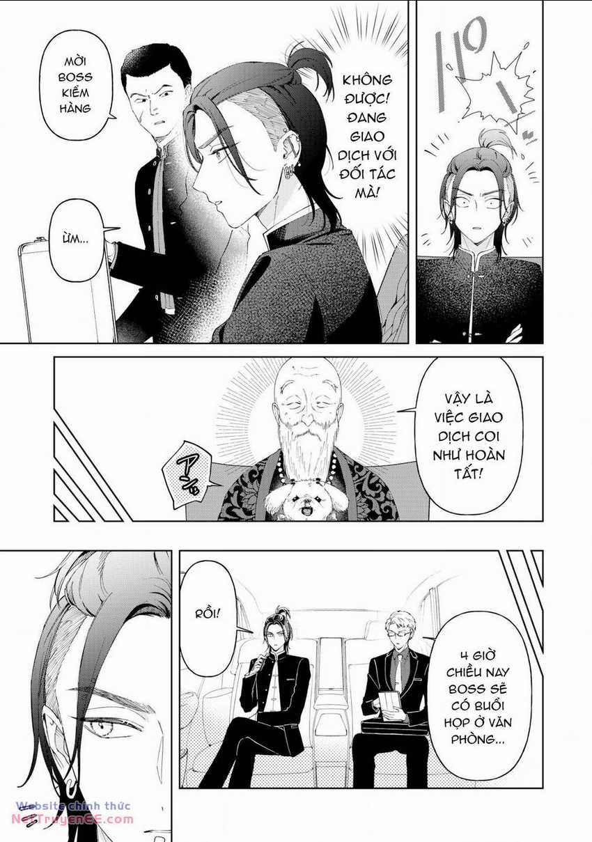 Sewayaki Mafia To Hakkou Shoujo Chapter 6 trang 4
