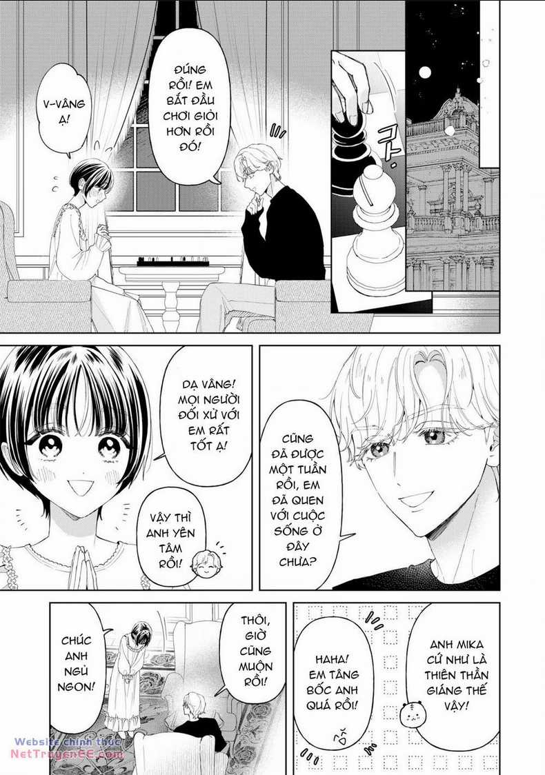 Sewayaki Mafia To Hakkou Shoujo Chapter 6 trang 6