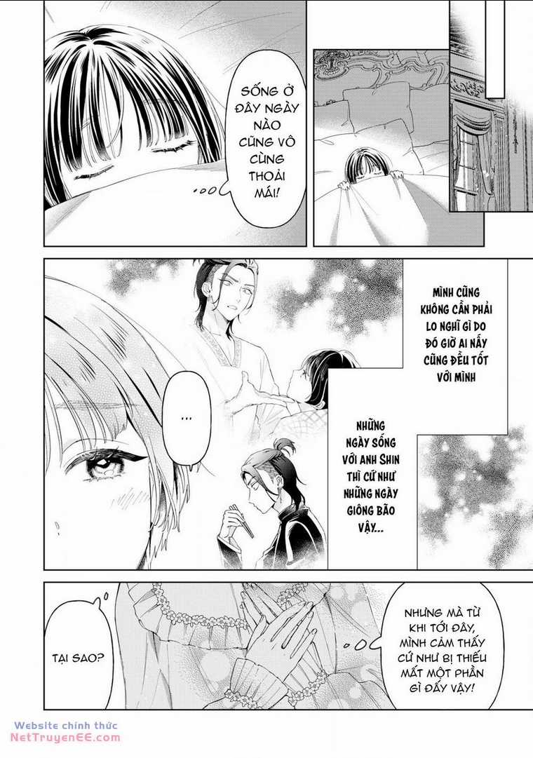 Sewayaki Mafia To Hakkou Shoujo Chapter 6 trang 7