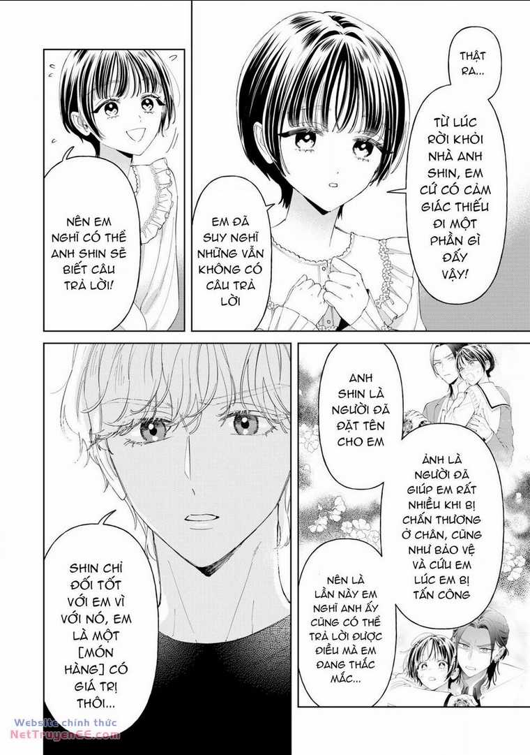 Sewayaki Mafia To Hakkou Shoujo Chapter 6 trang 9