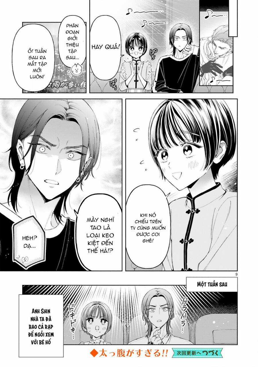 Sewayaki Mafia To Hakkou Shoujo Chapter 7.5 trang 10