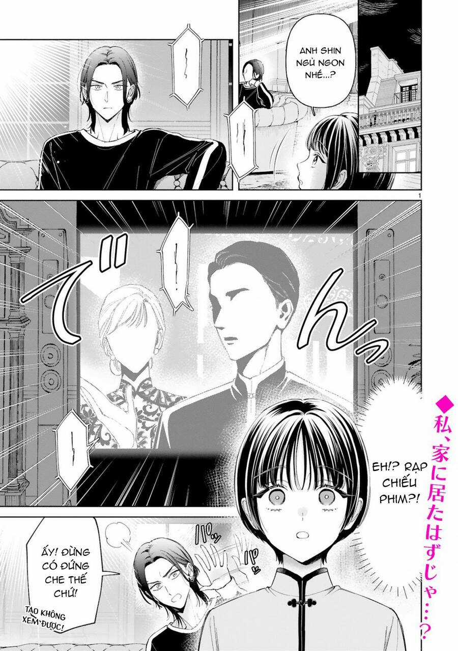 Sewayaki Mafia To Hakkou Shoujo Chapter 7.5 trang 2