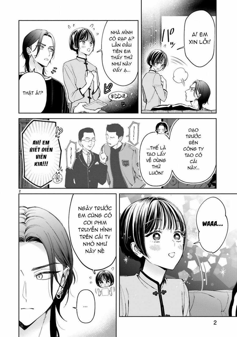 Sewayaki Mafia To Hakkou Shoujo Chapter 7.5 trang 3