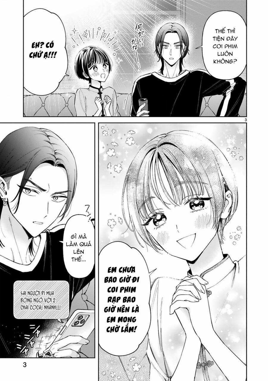 Sewayaki Mafia To Hakkou Shoujo Chapter 7.5 trang 4
