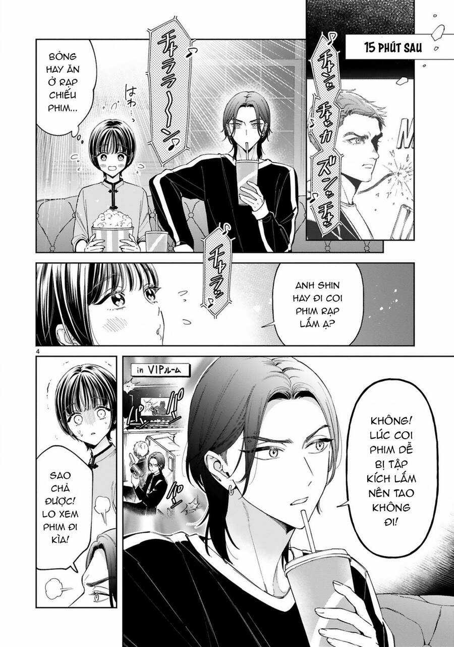 Sewayaki Mafia To Hakkou Shoujo Chapter 7.5 trang 5