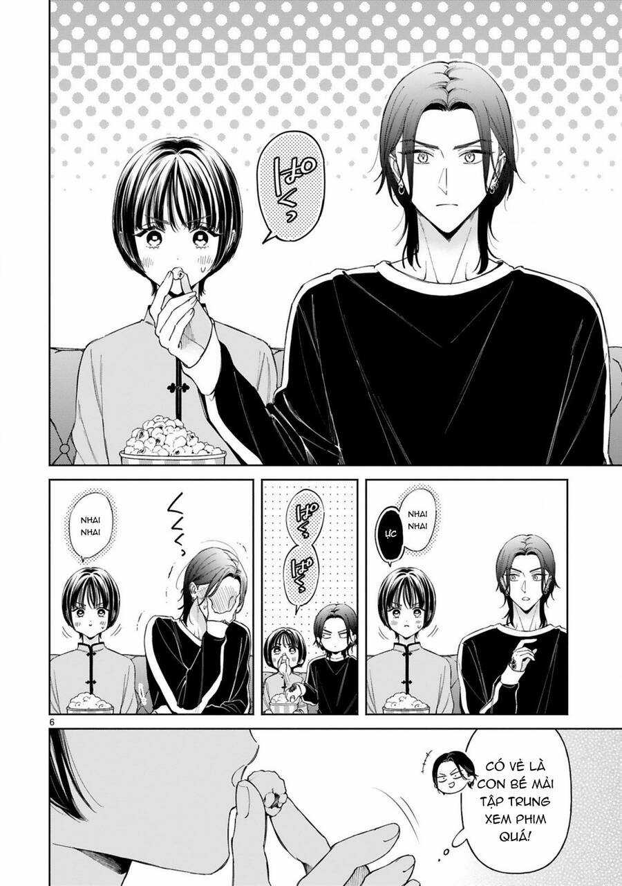 Sewayaki Mafia To Hakkou Shoujo Chapter 7.5 trang 7