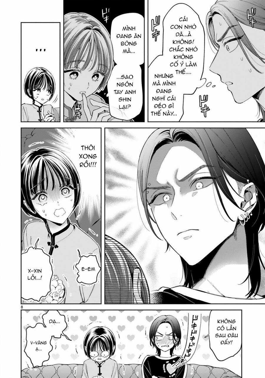 Sewayaki Mafia To Hakkou Shoujo Chapter 7.5 trang 9