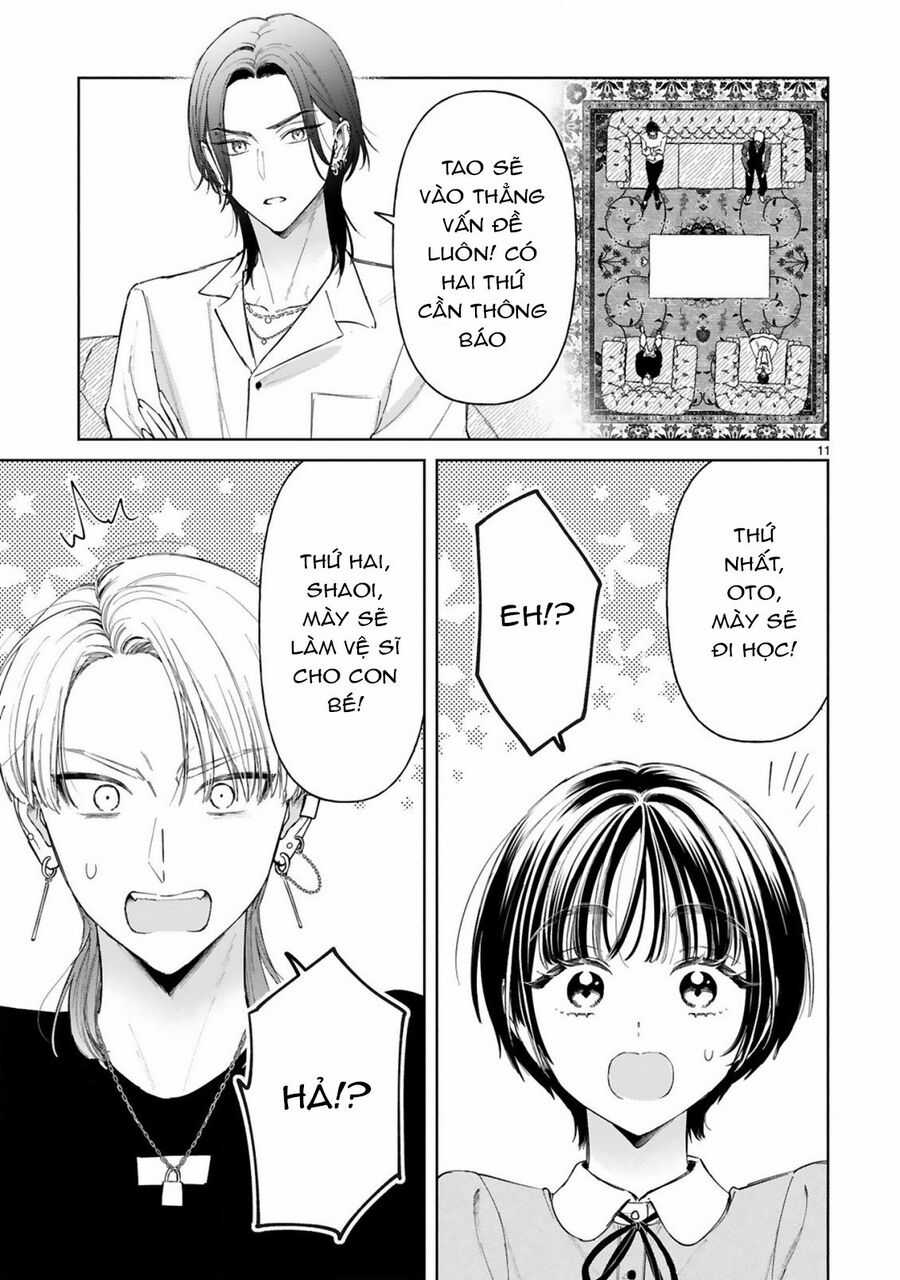 Sewayaki Mafia To Hakkou Shoujo Chapter 7 trang 10