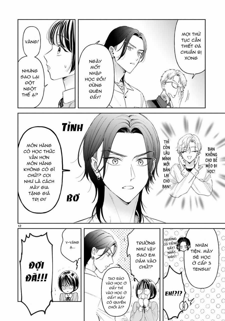 Sewayaki Mafia To Hakkou Shoujo Chapter 7 trang 11