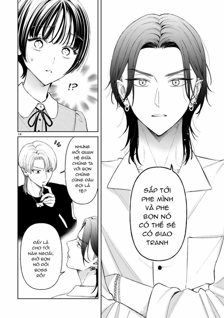 Sewayaki Mafia To Hakkou Shoujo Chapter 7 trang 13