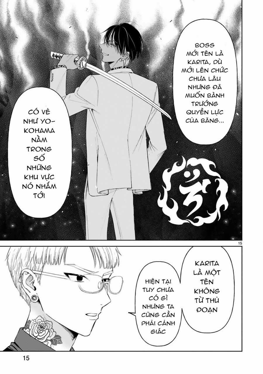 Sewayaki Mafia To Hakkou Shoujo Chapter 7 trang 14