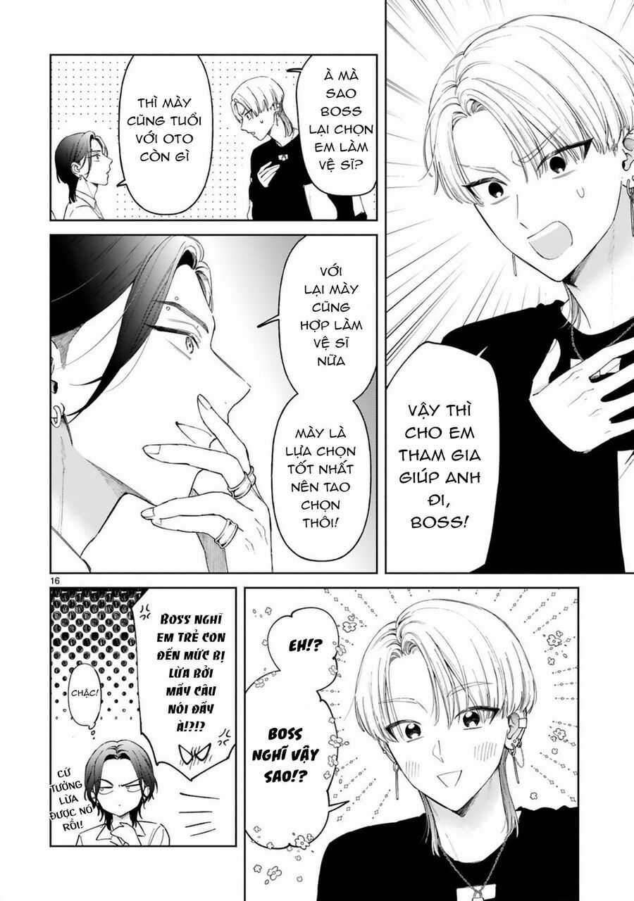 Sewayaki Mafia To Hakkou Shoujo Chapter 7 trang 15