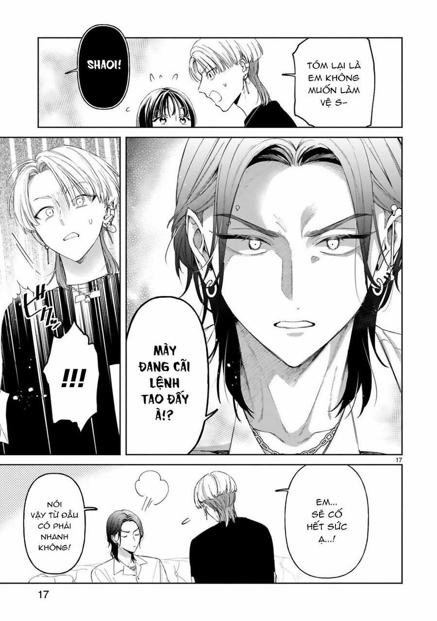 Sewayaki Mafia To Hakkou Shoujo Chapter 7 trang 16