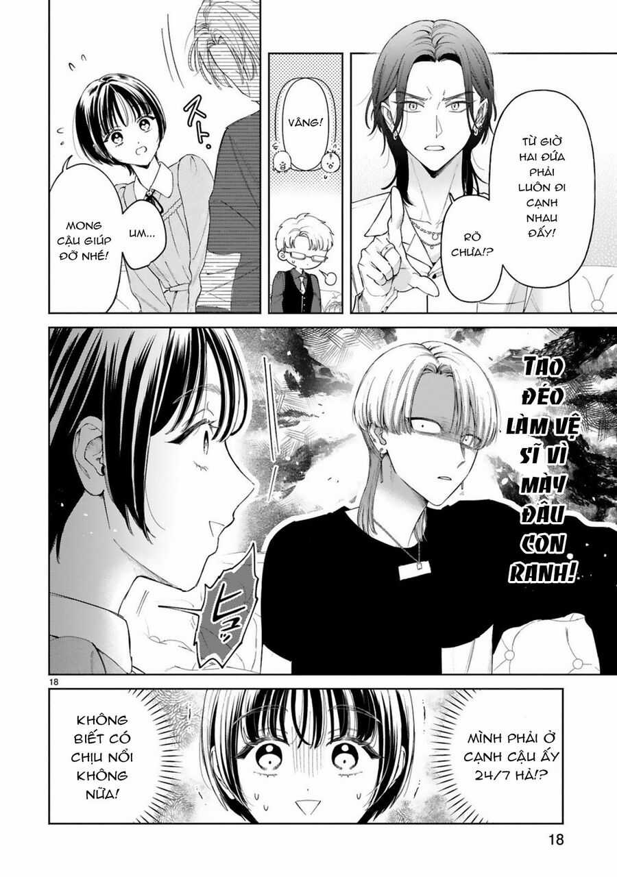 Sewayaki Mafia To Hakkou Shoujo Chapter 7 trang 17