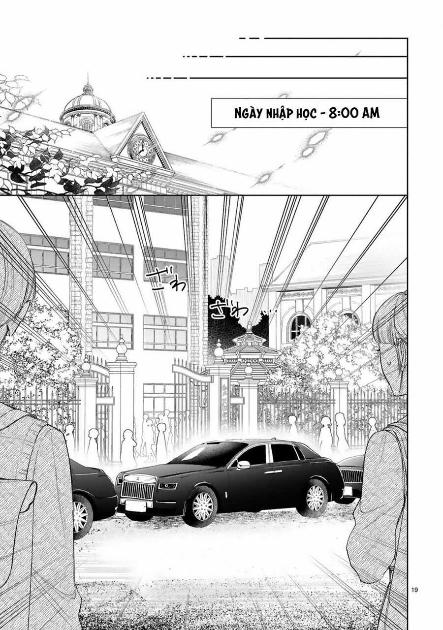 Sewayaki Mafia To Hakkou Shoujo Chapter 7 trang 18