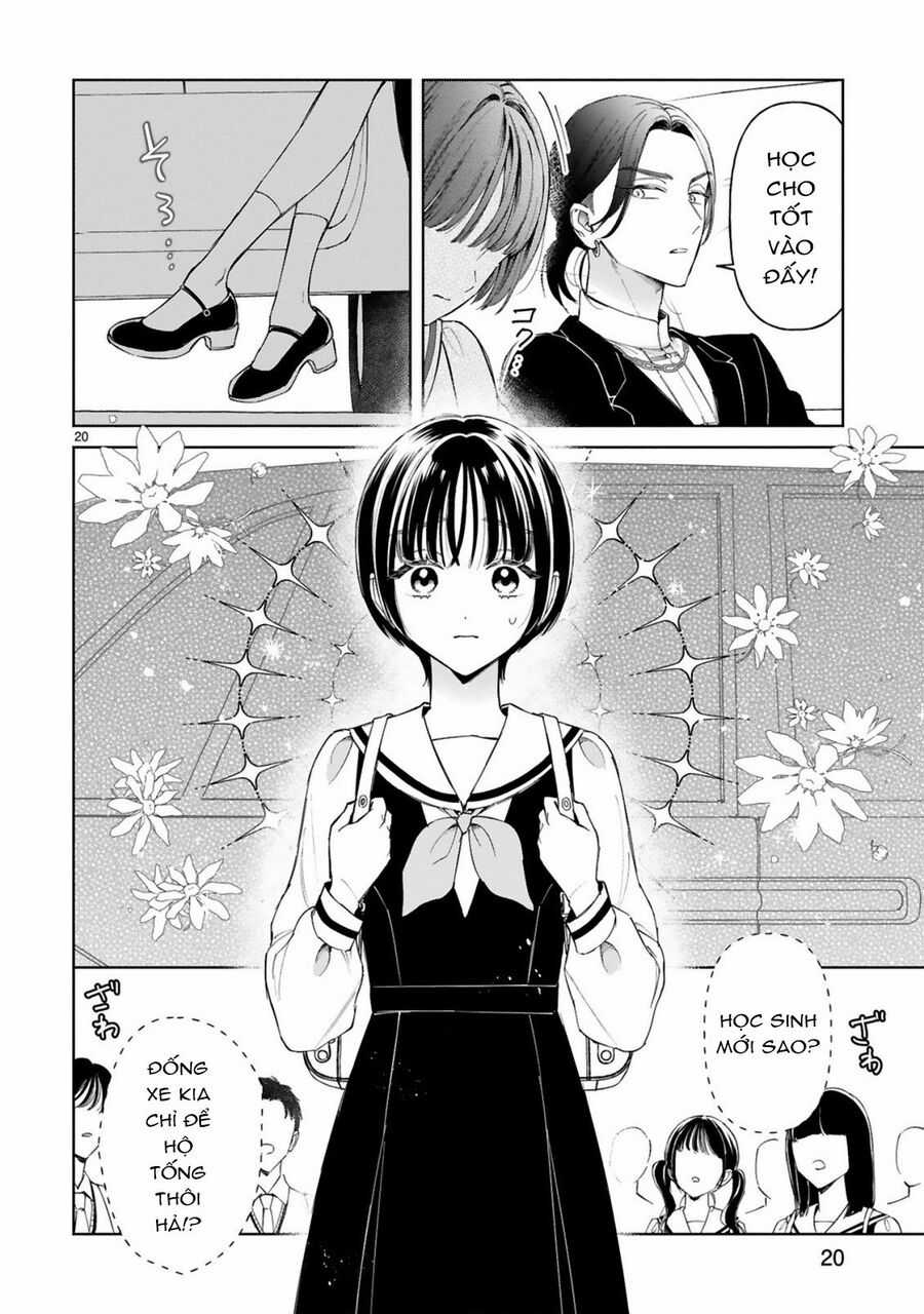 Sewayaki Mafia To Hakkou Shoujo Chapter 7 trang 19