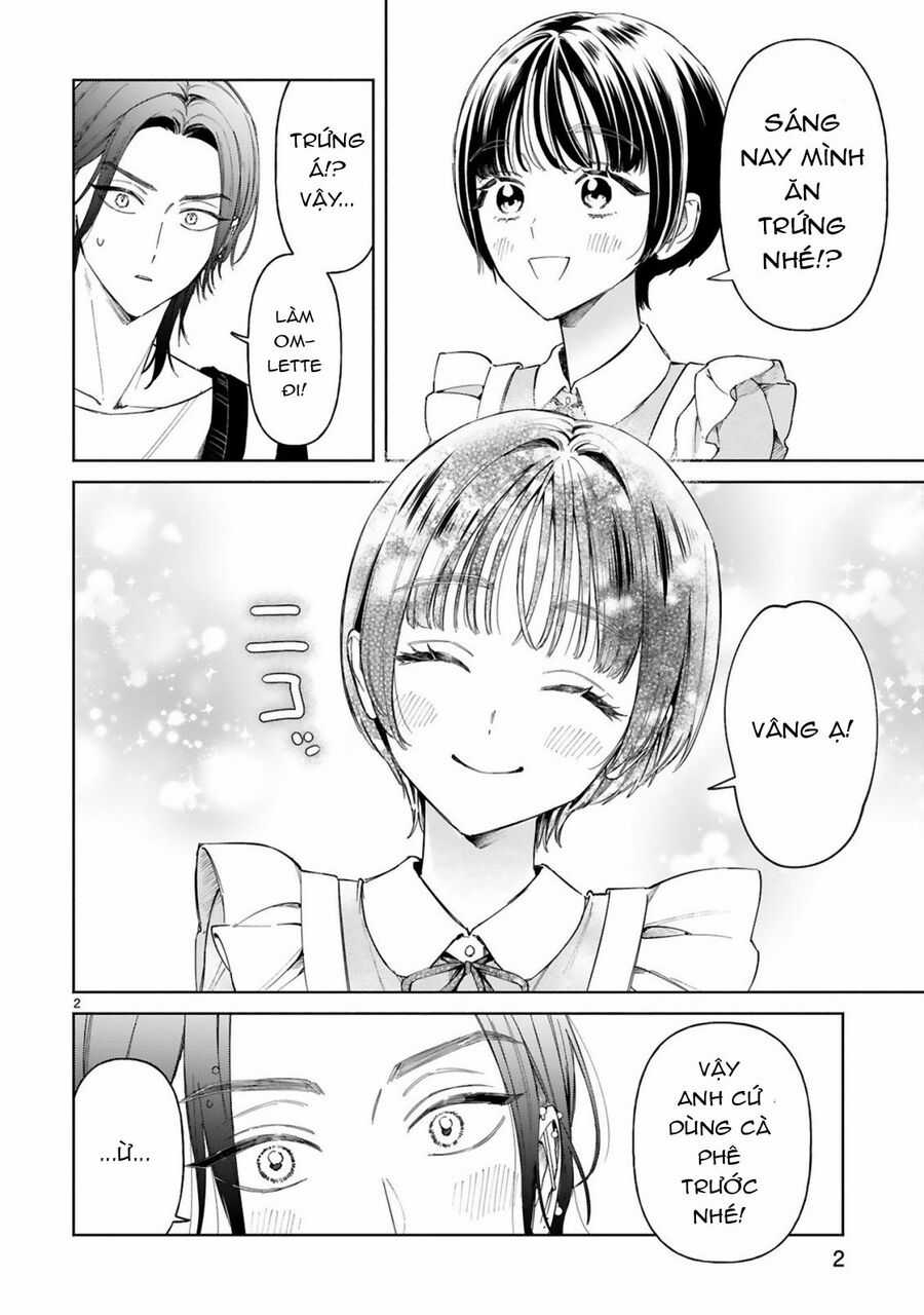 Sewayaki Mafia To Hakkou Shoujo Chapter 7 trang 2