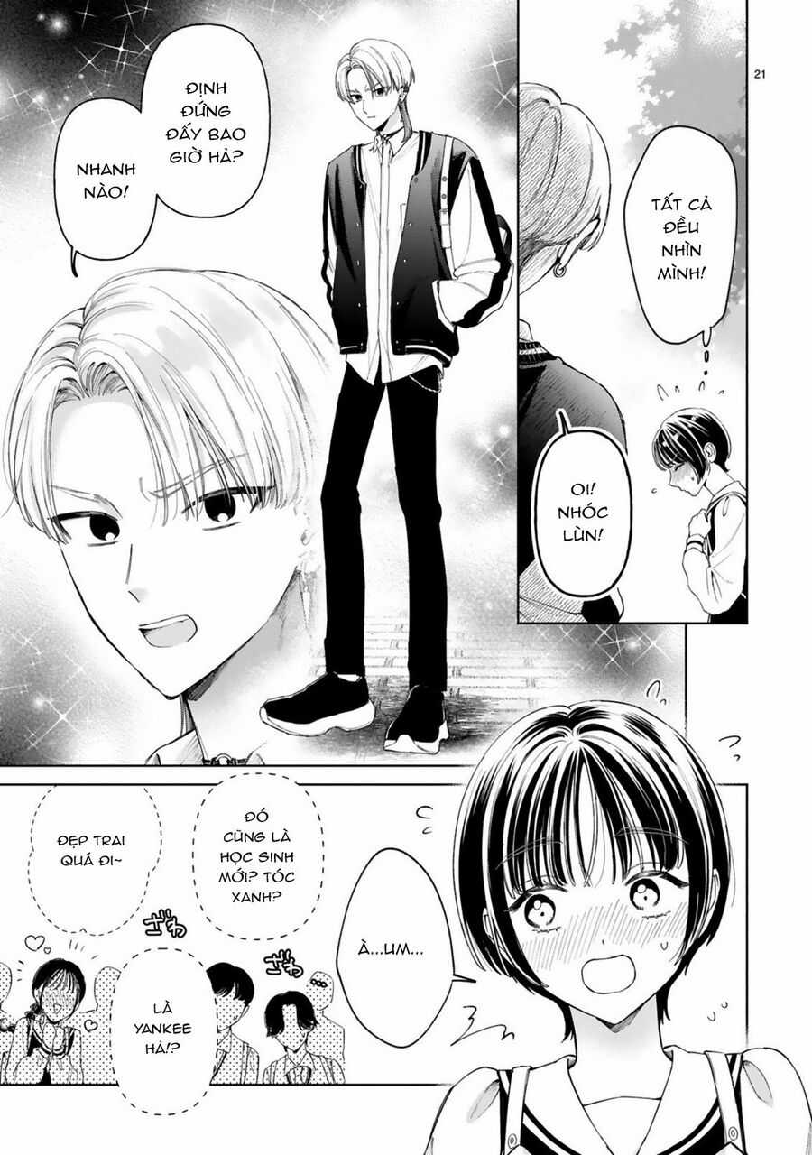 Sewayaki Mafia To Hakkou Shoujo Chapter 7 trang 20