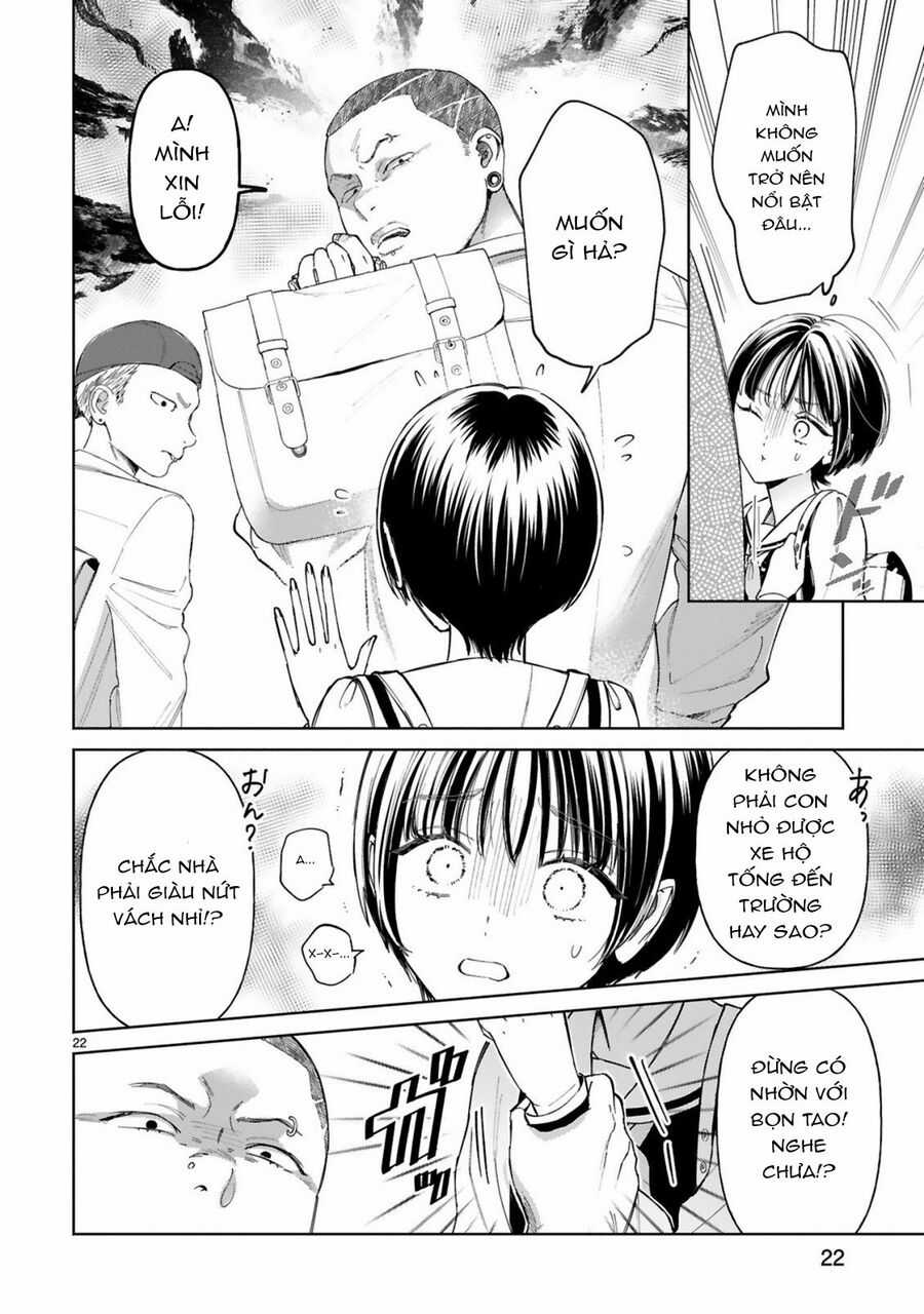 Sewayaki Mafia To Hakkou Shoujo Chapter 7 trang 21