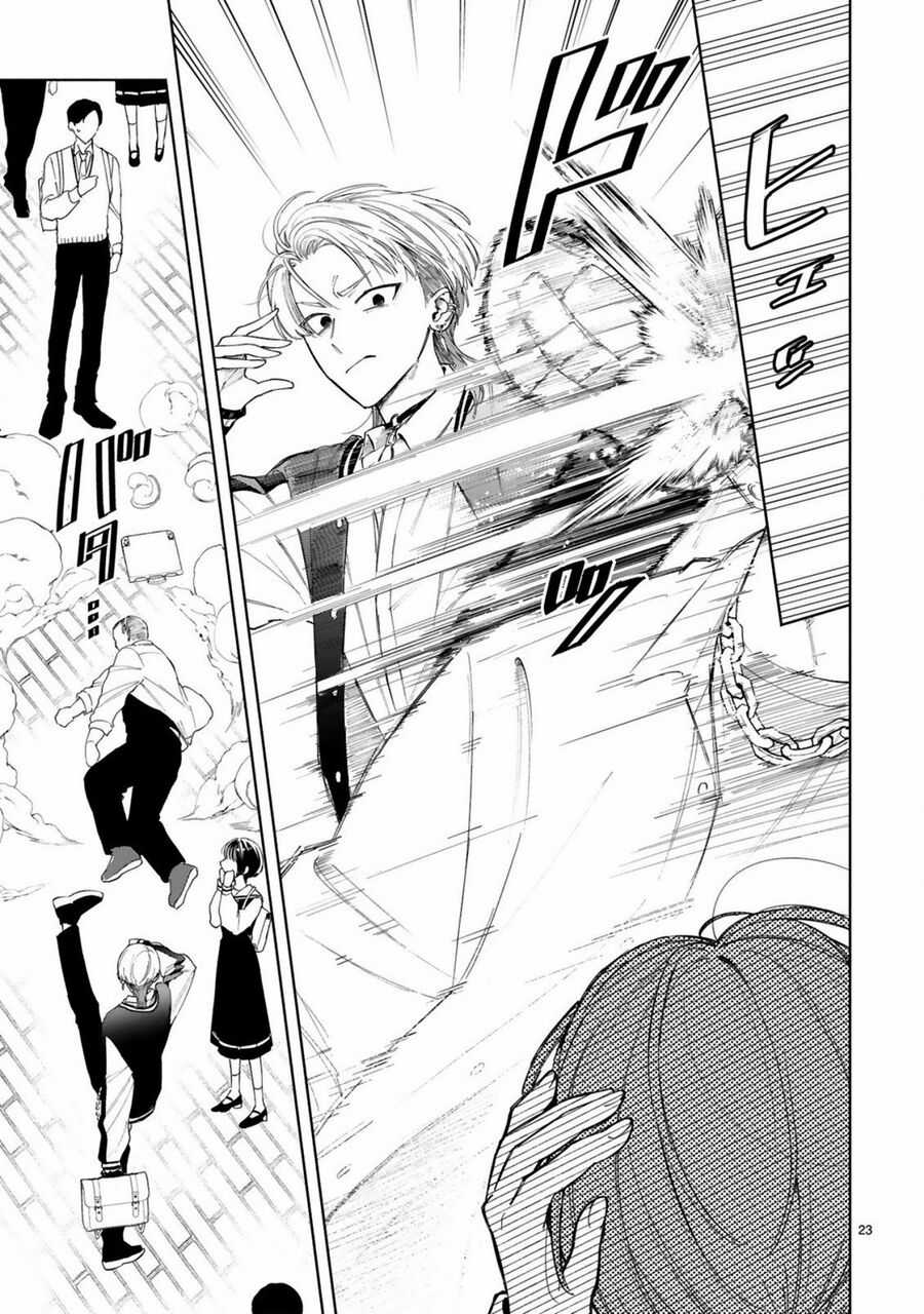 Sewayaki Mafia To Hakkou Shoujo Chapter 7 trang 22