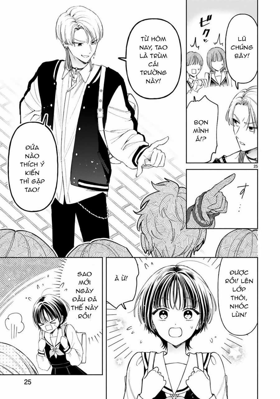 Sewayaki Mafia To Hakkou Shoujo Chapter 7 trang 24