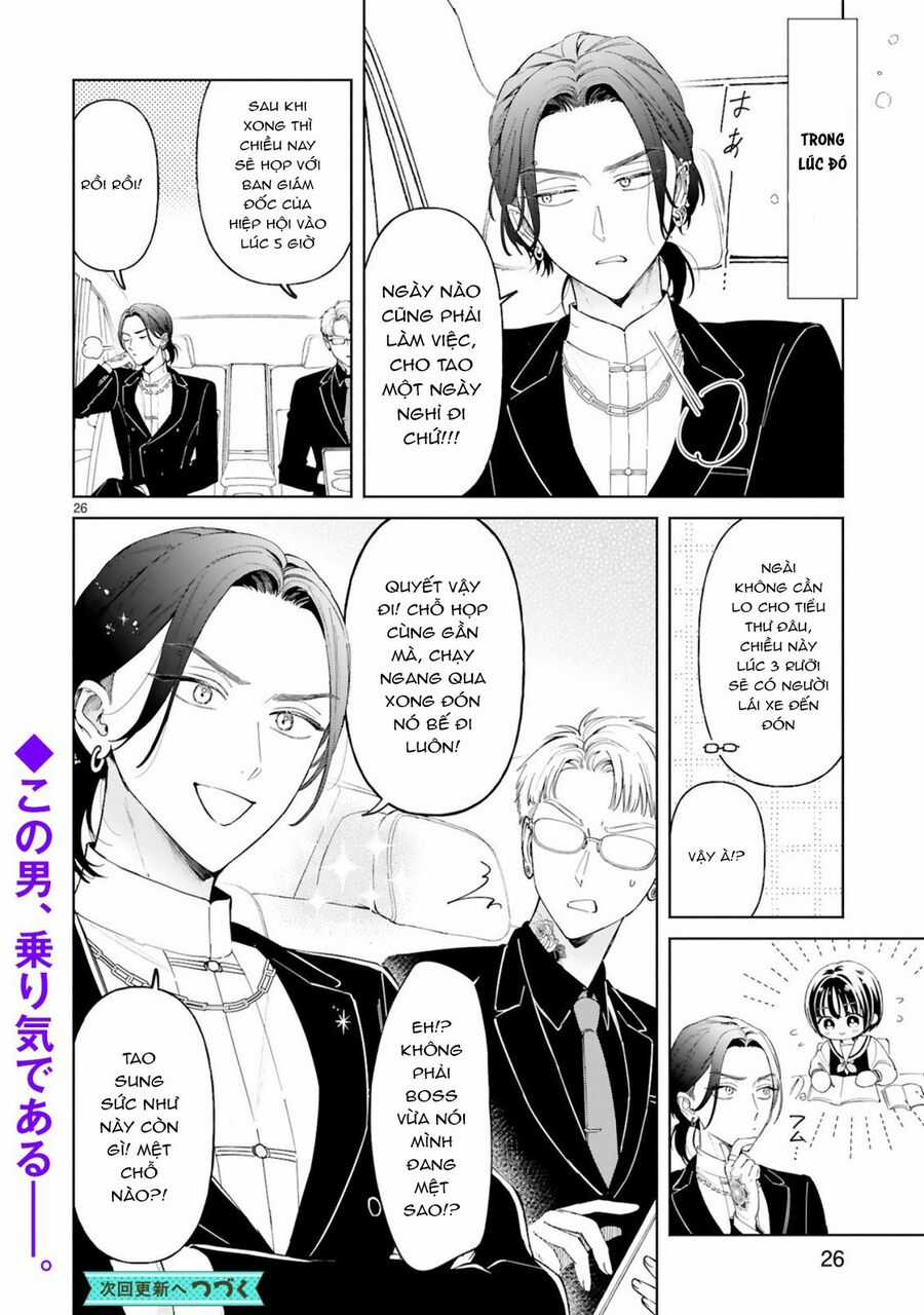 Sewayaki Mafia To Hakkou Shoujo Chapter 7 trang 25