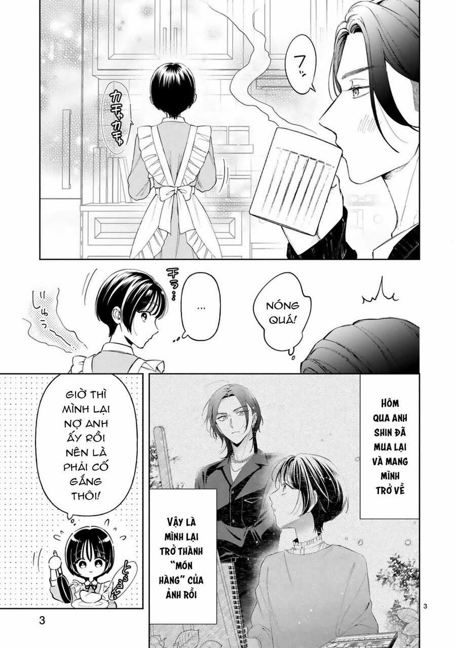 Sewayaki Mafia To Hakkou Shoujo Chapter 7 trang 3