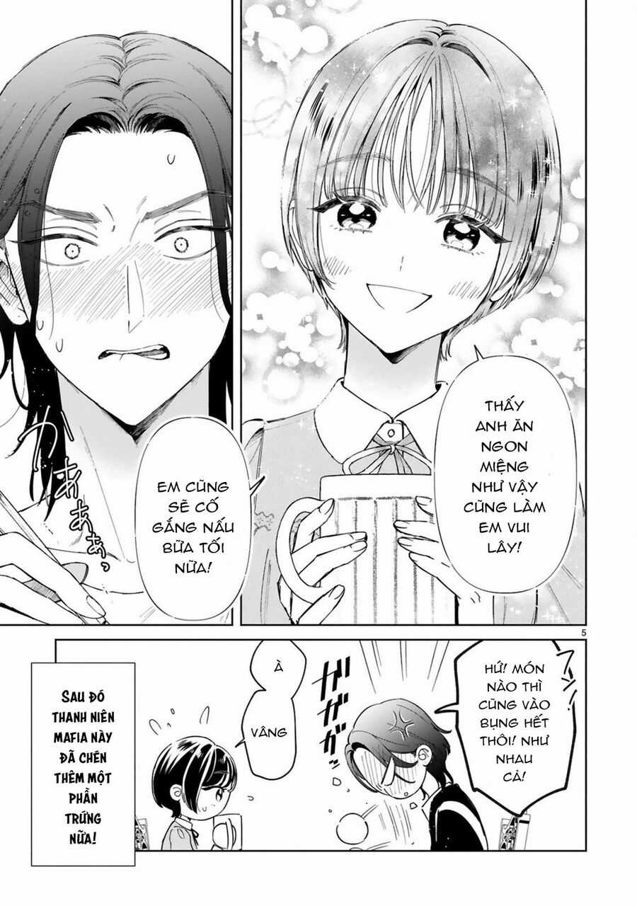 Sewayaki Mafia To Hakkou Shoujo Chapter 7 trang 4