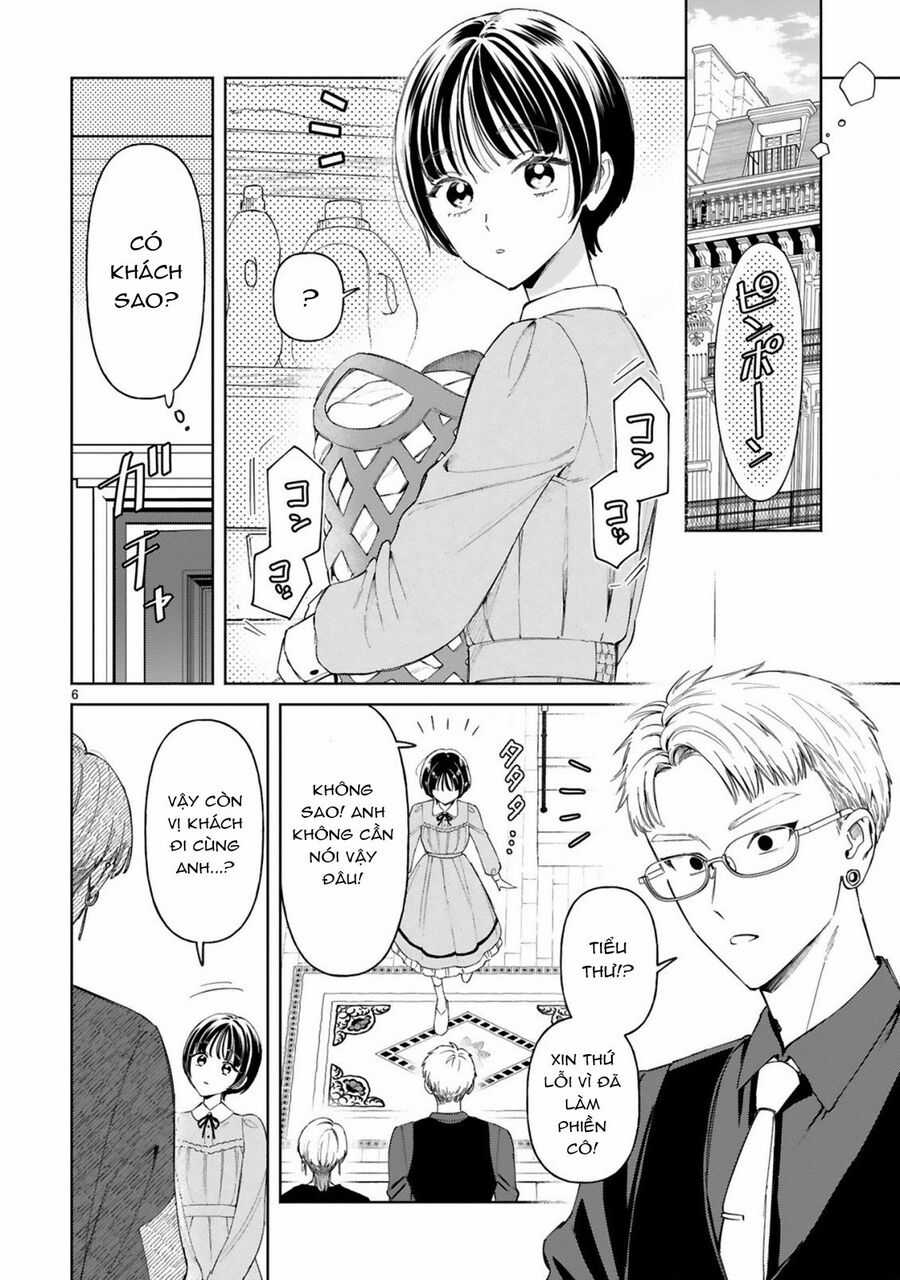 Sewayaki Mafia To Hakkou Shoujo Chapter 7 trang 5