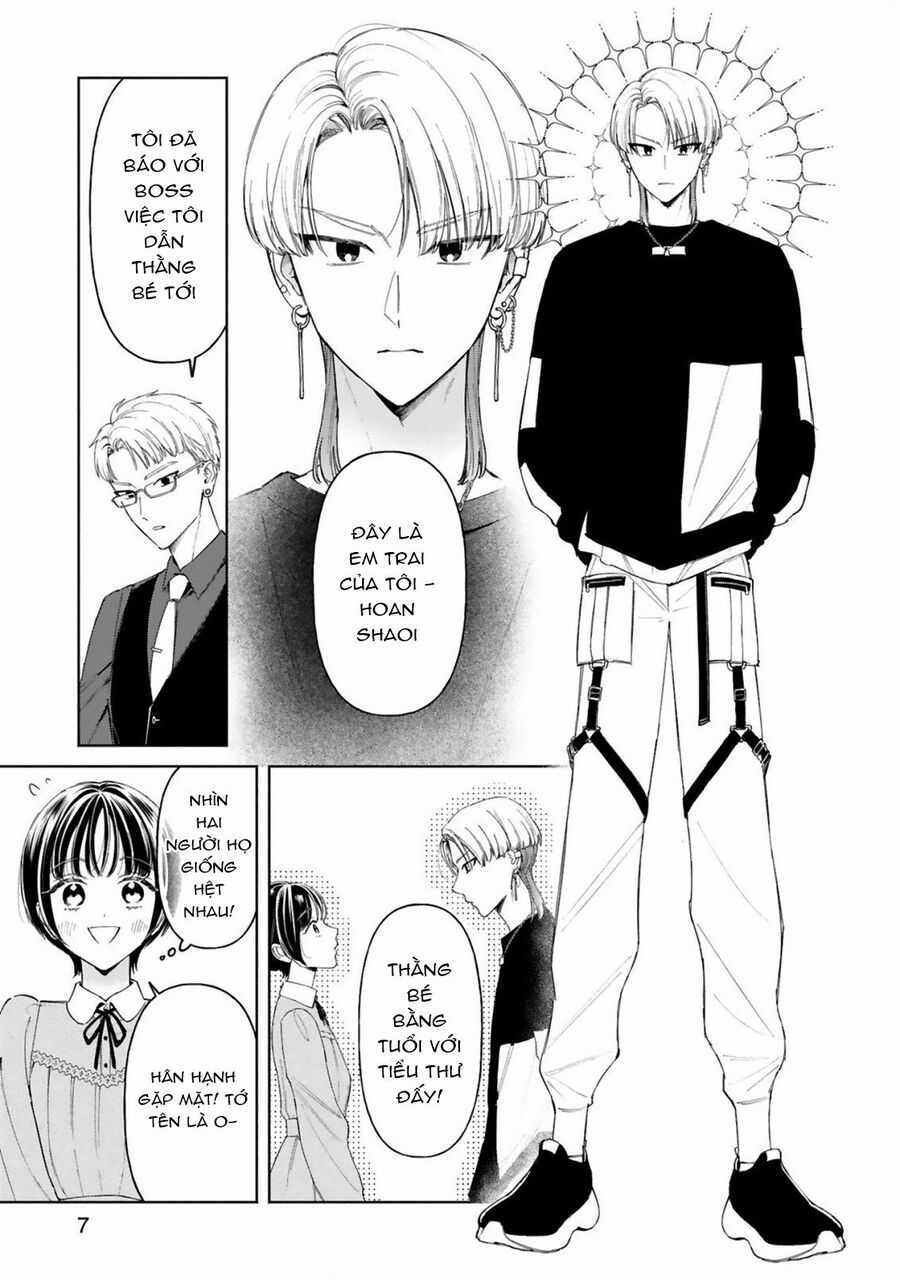 Sewayaki Mafia To Hakkou Shoujo Chapter 7 trang 6